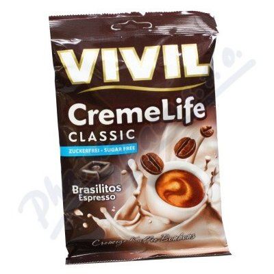 Vivil Creme life brasilitos espresso b.cukru 110g