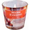 Hot Tea Warm Evening vonná sviečka BARTEK, 115g/ks