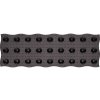 Plastová dlaždica Garantia MaXi Garden 70x24 cm hnedá 4 ks