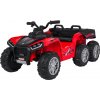 RAMIZ Elektrická Štvorkolka - Qud Sport TX ATV - červená - 4x35W - 2x12V/7Ah - 2026