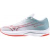 Dámska bežecká obuv Mizuno Wave Rebellion Sonic 2 White/Cayenne/Gray Mist UK 5,5