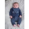 Dirkje Set 2dielny + scarf X-SO SOFT ITS ME navy+navy