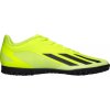 Pánske turfy adidas, X CRAZYFAST CLUB TF žltá,čierna, 45 1/3