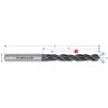 Karnasch 2901221050056 | Tvrdokovový vrták 10,5x56-118x12,0 mm