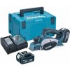 Makita DKP180RTJ Aku hoblík 18V