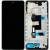 Xiaomi Redmi Note 12 Pro 5G / POCO X5 Pro 5G (2022) LCD displej + dotyková plocha + rám čierna - originál