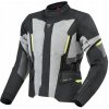 TEXTILNÁ BUNDA REBELHORN SCOUT BLACK/GREY/FLUO YELLOW XL
