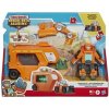 Transformers Rescue Bot auto s přívěsem varianta 2 oranžový Comm. Center Wedge