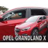 Opel Grandland X od 2017 (so zadnými) - deflektory Heko