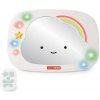 SKIP HOP Zrkadlo spätné do auta so svetlami a zvukmi Silver Lining Cloud + záruka 3 roky zadarmo + záruka 3 roky zadarmo
