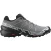 Pánska bežecká trailová obuv SALOMON-Speedcross 6 Wide M quiet shade/black/pearl blue Šedá 42 2/3