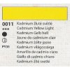 Umton Olejové farby 20ml 0011 Kadmium žlté svetlé