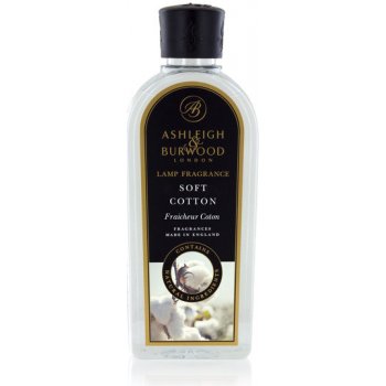 Ashleigh & Burwood Náplň do katalytickej lampy SOFT COTTON (jemná bavlna) 500ml