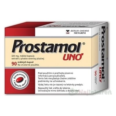 Prospect Prostamol UNO – tulburari de prostata