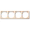 ABB, s.r.o. Swing - 3901G-A00040 C1 - Rámček štvornásobný - krémová