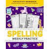 Spelling Weekly Practice for 1st 2nd Grade (Scholastic Panda Education)(Brožovaná)