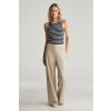 GANT BUTTON HIGH-RISE PANTS SOFT OAT