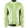 Pánske cyklo bundy a vesty Craft ESSENCE LIGHT WIND JKT žlté 1908813-851000 - XL