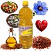 Nerafinovaný ľanový olej EUROLENJ 900 ml