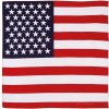 MFH Šatka, vlajka USA, cca 55 x 55 cm, bavlna