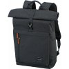 Batoh Travelite Basics Rollup 35 L antracitová