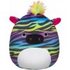 SQUISHMALLOWS Dúhová zebra - Safiyah