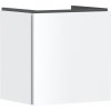Hansgrohe Xilesa E skrinka 48x38x50 cm závesná kúpeľňová skrinka pod umývadlo biela 54247700