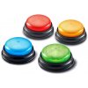 Lean Toys Sada štyroch buzzer svetiel