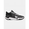 Under Armour Unisex topánky UA Spawn 7 Mid-BLK Čierna 9