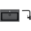 Alveus Atrox 40 91 + batéria Zeos-P black HU