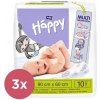 3x BELLA HAPPY Dětské přebalovací podložky (90 x 60 cm) 5 ks VP-F048498