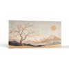 Stromy Samota v krajine | Obrazy Vintessia Rozmery panoráma: 50x100