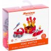 Marioinex MINI Waffle Blocks Fireman střední sada