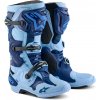 Boty TECH 10 limitovaná edice STEELERS, ALPINESTARS (modrá/světle modrá, vel. 47)