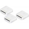 UBIQUITI UBNT UNIFEM Switch usw Flex - 5x Gbit RJ45, 1x PoE In 802.3bt, 4x PoE Out 802.3af / at, vonkajšie - sada 3ks