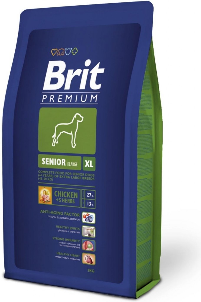 Brit Premium Senior XL 15 kg