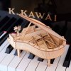Drevené 3D Puzzle - Klavír