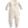 ERGOPOUCH Overal na spanie organická bavlna Onesie Oatmeal Marle 6-12 m, 2,5 tog ZEPSO-2.5T06-12MOM23