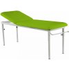 Pevné vyšetrovacie lehátko Mobercas CDF-25 Farba čalúnenia: 30 - čierna BLACK #9035, Šírka lehátka: 62 cm od 190*62 cm | od 40 kg | 17 farieb