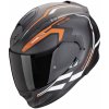 Helma na motorku SCORPION EXO-491 KRIPTA matná čierno/oranžovo/biela Velikosti: XL