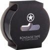 Ouch! Non Sticky Bondage Tape 17,5m Black