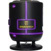 Ermenrich Laserový nivelační přístroj PLUS LN20, violet (84087)