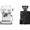 Ascaso Dream PID, Cloud White + Eureka Mignon Manuale, BL black