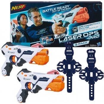 Nerf Laser Ops AlphaPoint double pack od 49,18 € - Heureka.sk