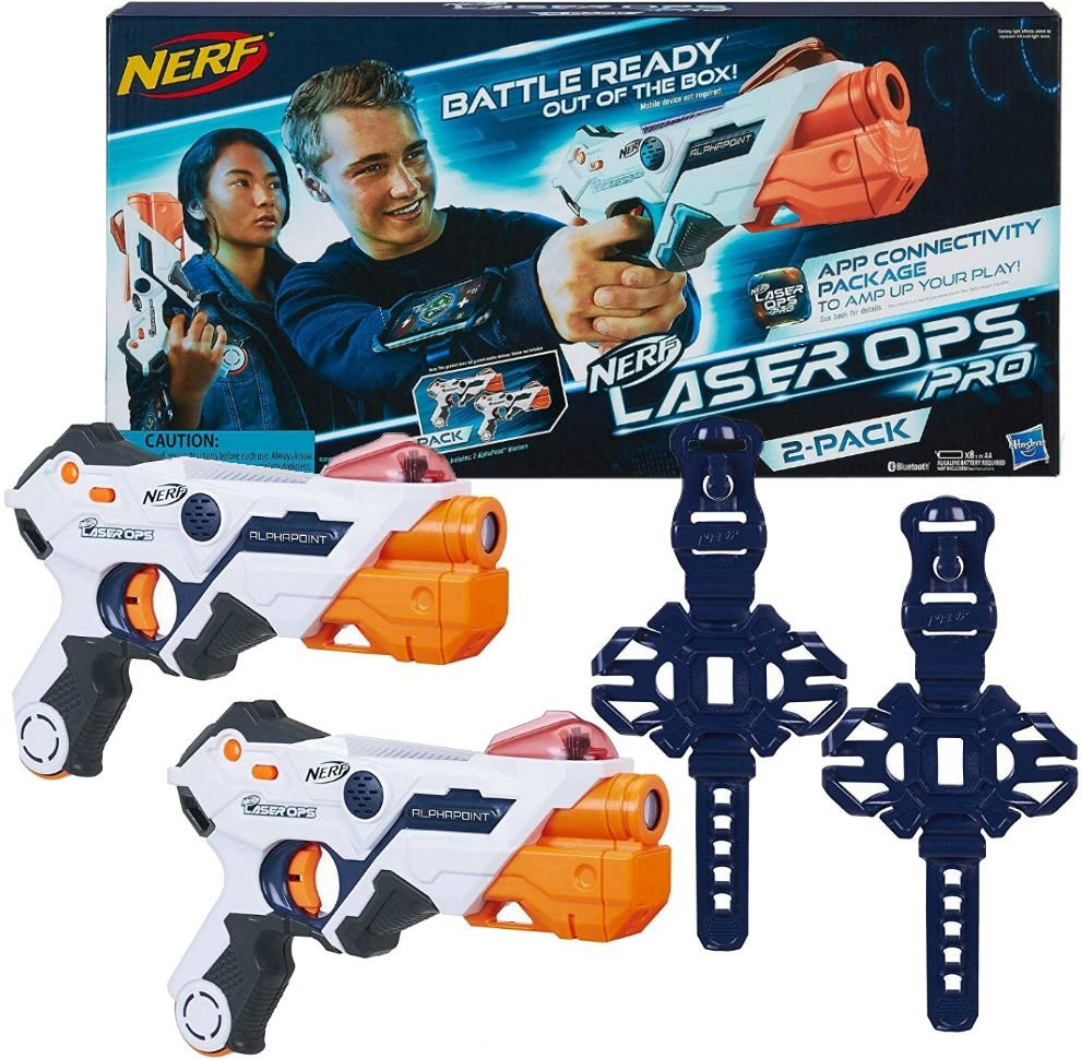 Nerf Laser Ops AlphaPoint double pack od 29,75 € - Heureka.sk