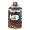 Pébéo 7A farba na textil ve spreji 100 ml 12 brown