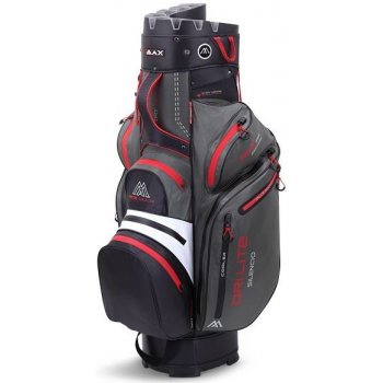 BigMax Dri Lite Silencio 2 Cart Bag Steel