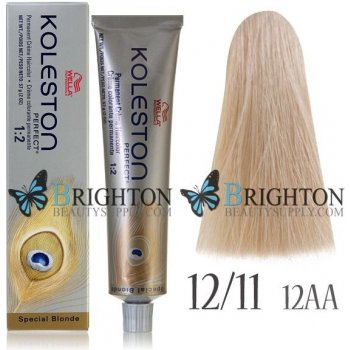 Wella Koleston Perfect Special Blonde farba na vlasy 12/11 60 ml od 5,68 €  - Heureka.sk