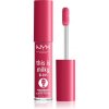 NYX Professional Makeup This is Milky Gloss Milkshakes hydratačný lesk na pery s parfumáciou odtieň 10 Strawberry Horchata 4 ml