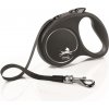 Flexi Classic Páska 5m/15kg - Čierne